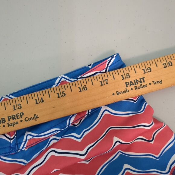 VINYARD VINES Whale Tail Beach Swim Trunks Board Shorts Cargo Mens sz 35 - Picture 3 of 6